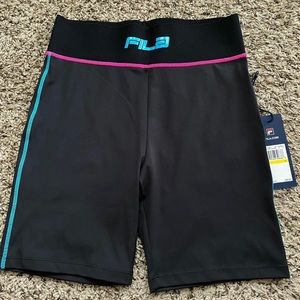 fila biker shorts